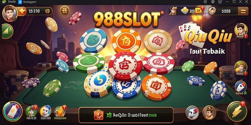 Gameplay QiuQiu yang seru dan menarik di 988SLOT.