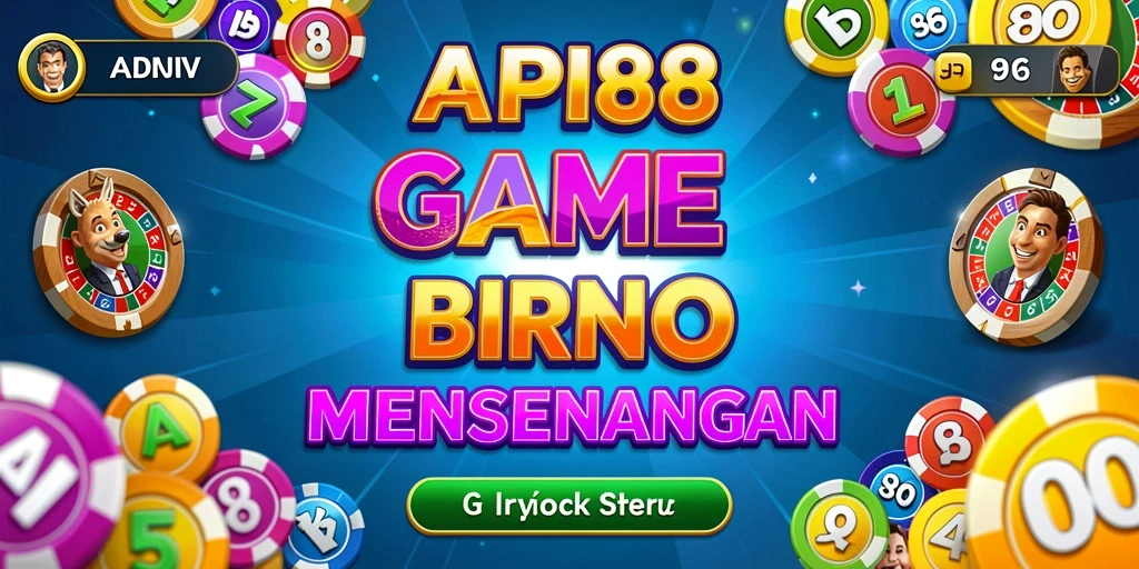 Screenshot gameplay API88 menampilkan keseruan permainan Bingo yang interaktif.