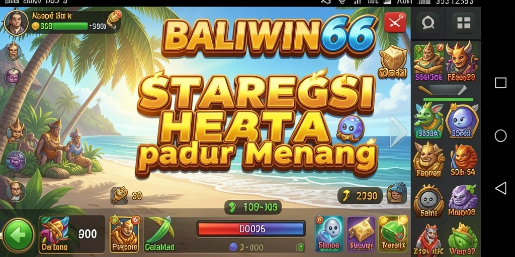 Tampilan menarik dari gameplay <strong>BALIWIN66</strong> yang menantang strategi.