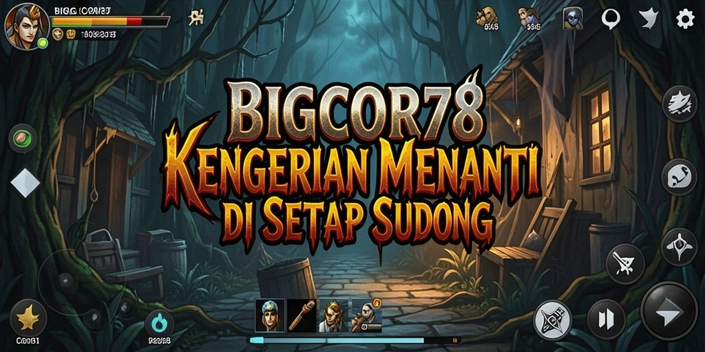 Gameplay mendebarkan dengan suasana horror yang kental.