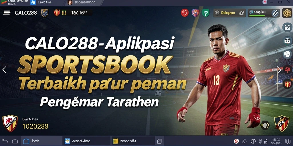 Tampilan utama gameplay CALO288 dengan antarmuka taruhan sederhana dan menarik.