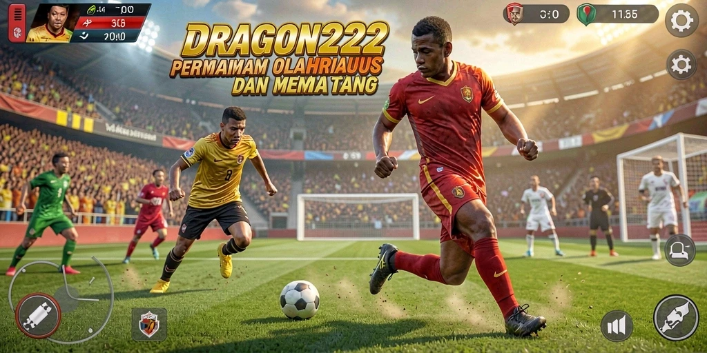 Gameplay seru dan menantang di DRAGON222 dengan berbagai cabang olahraga.