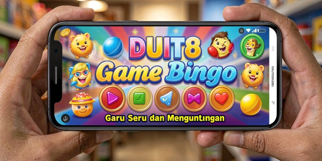 Tangkapan layar gameplay Bingo DUIT8 yang seru dan interaktif.