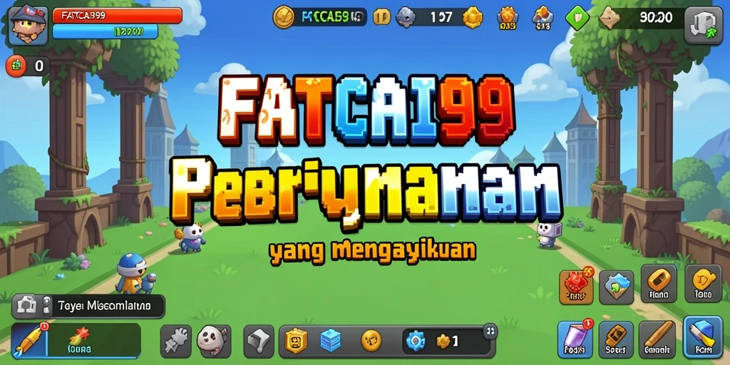 Tampilan screenshot dari gameplay FATCAI99 yang menarik dan menyenangkan.