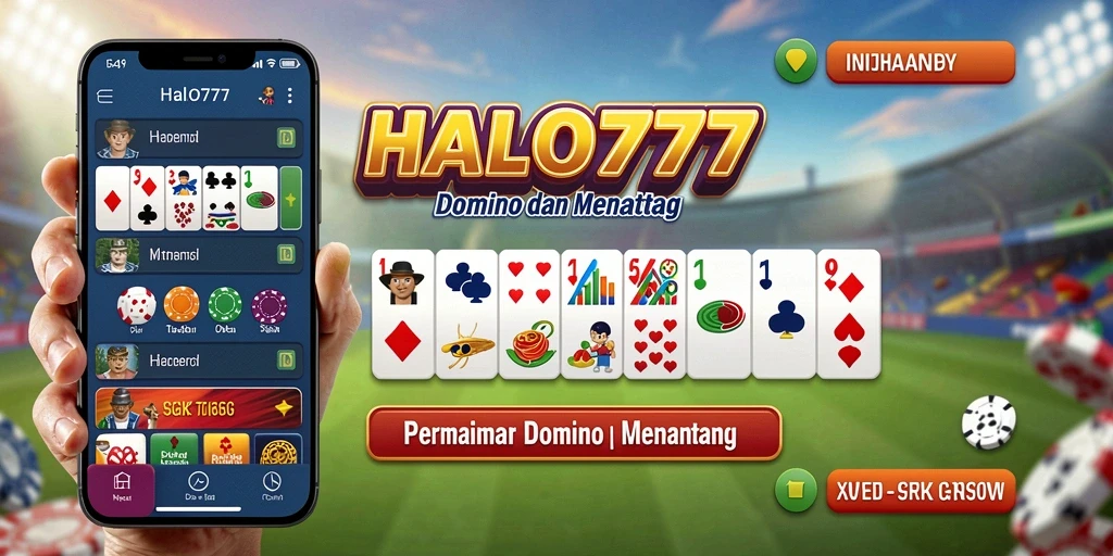 Tampilan gameplay seru dan menantang dalam HALO777.