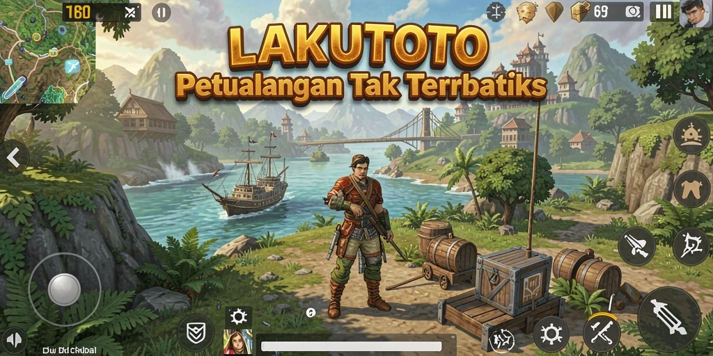 Gameplay menakjubkan di dunia terbuka LAKUTOTO.