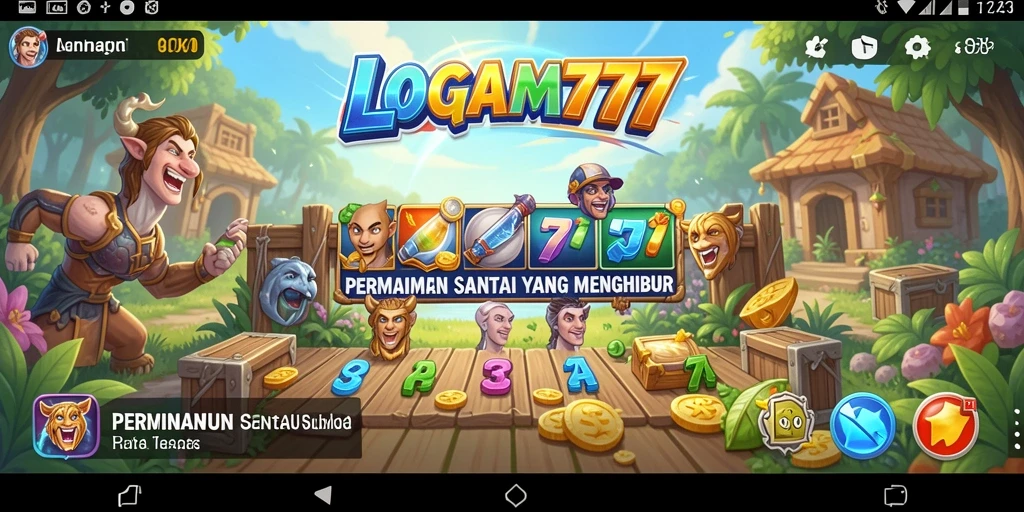 Tangkapan layar LOGAM777 menunjukkan pengalaman gameplay yang menyenangkan.