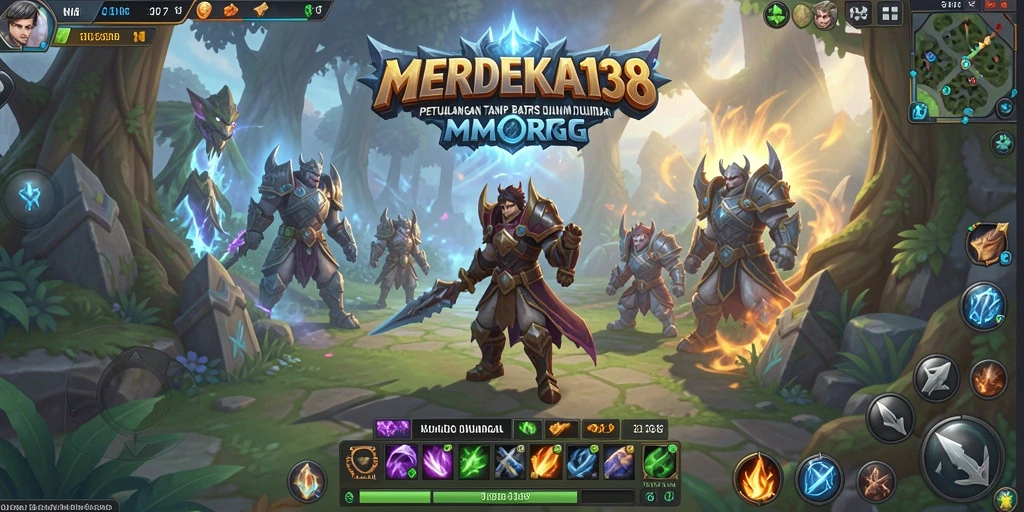 Tampilan gameplay menarik dari <strong>MERDEKA138</strong> yang menunjukkan pertarungan seru.