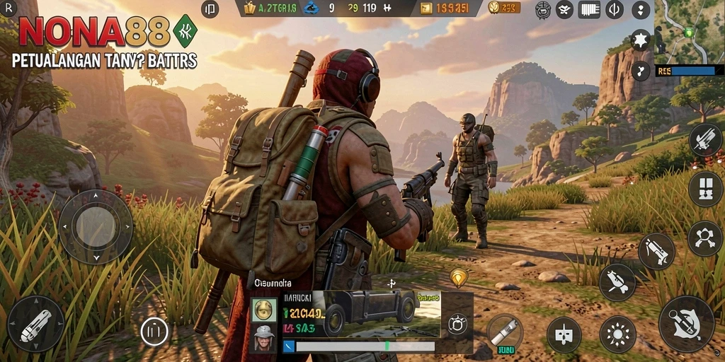 Gameplay menarik di dunia terbuka NONA88.