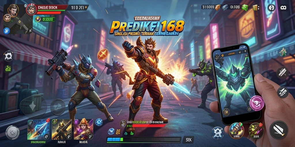 Tampilan menarik dari gameplay PREDIKSI168 yang memikat.