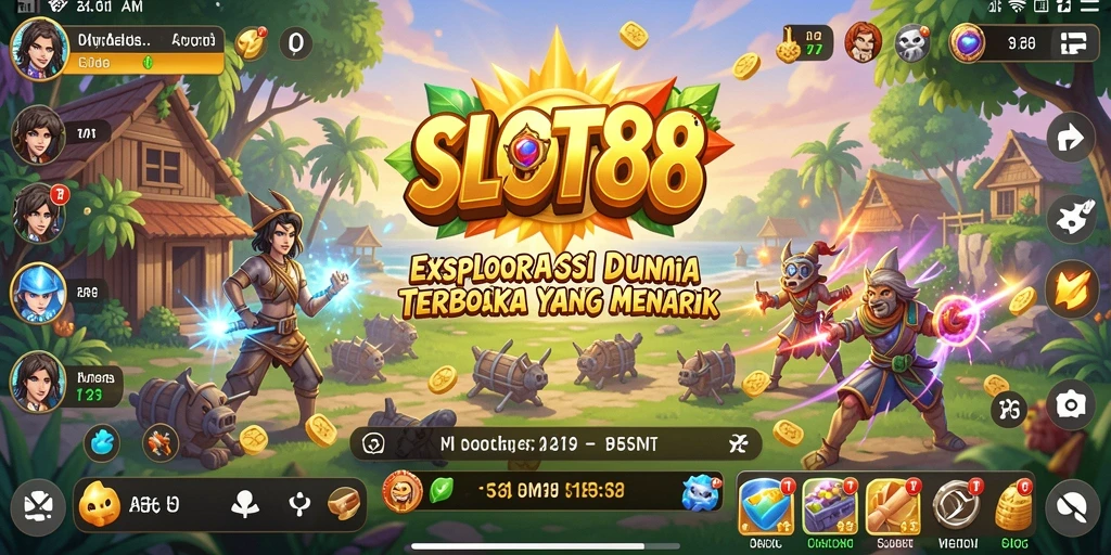 Gameplay SLOT88: eksplorasi dunia terbuka yang seru.