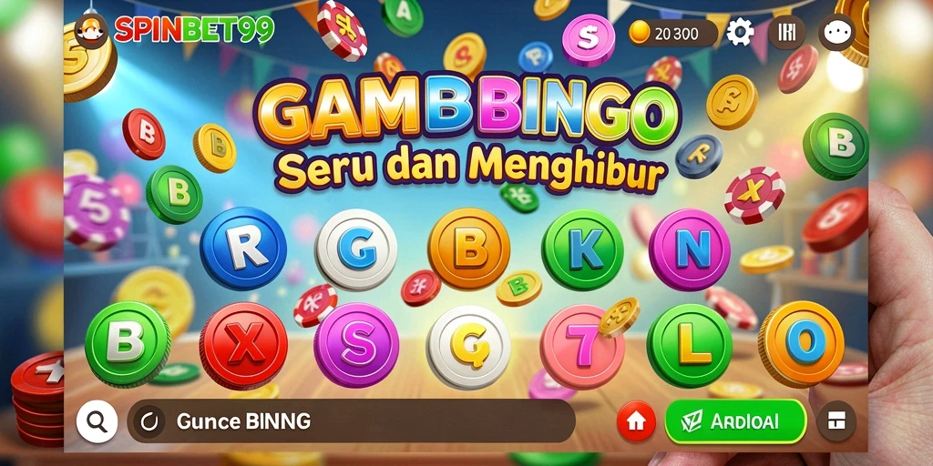 Tampilan gameplay seru di SPINBET99, penuh dengan interaksi Bingo.