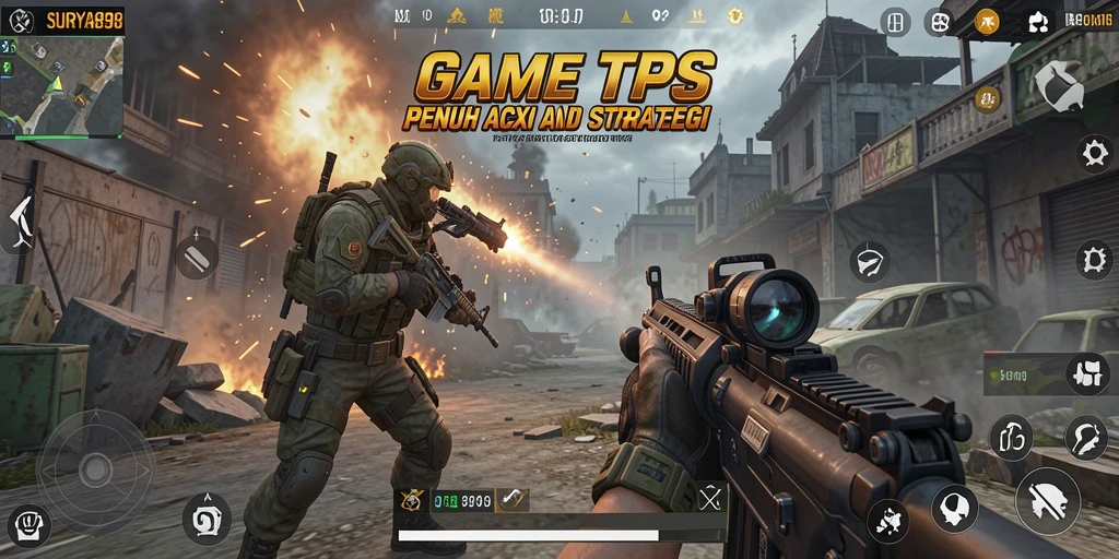 Gameplay SURYA898 yang menegangkan dan aksi seru.