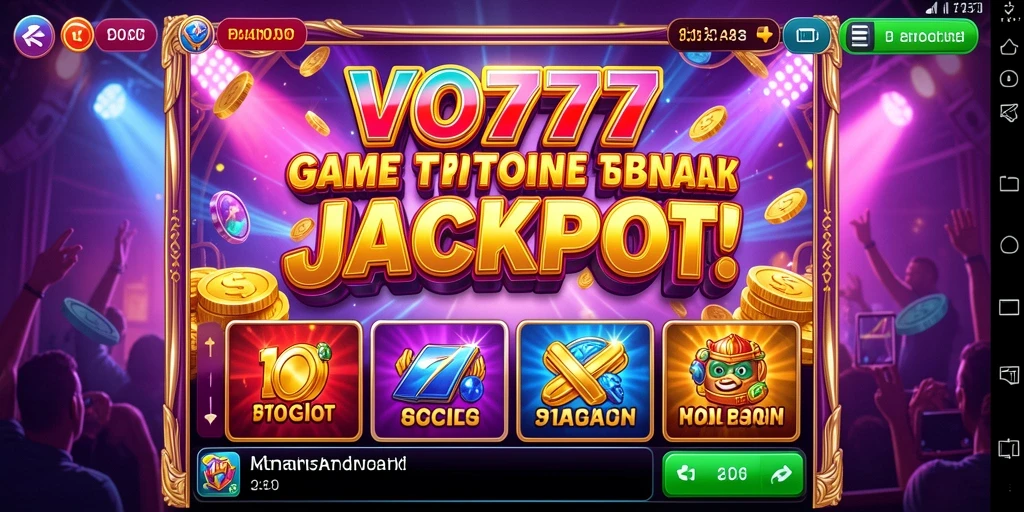 Menampilkan gameplay seru dan menarik dari game Slot VO777.
