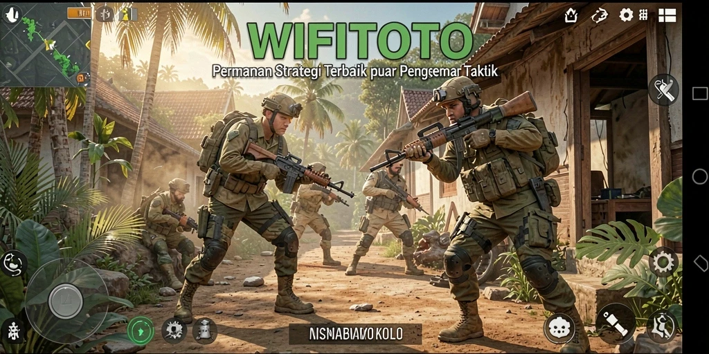 Tampilan gameplay WIFITOTO yang penuh strategi dan taktik.